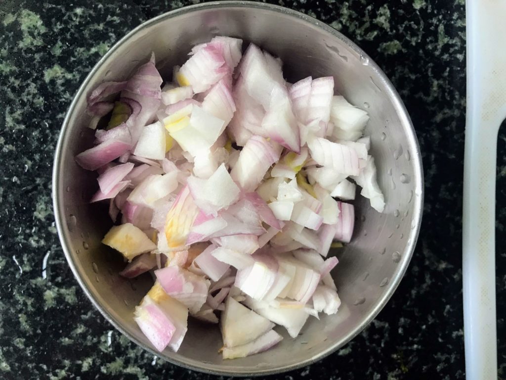 Chopped onion