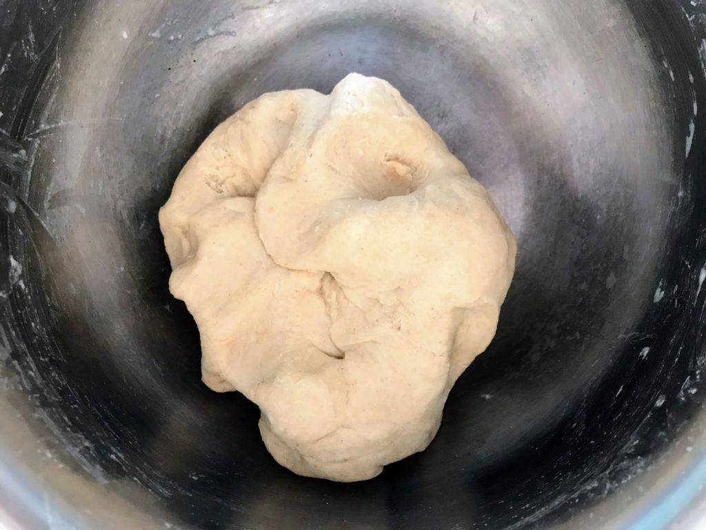 Kneaded dough