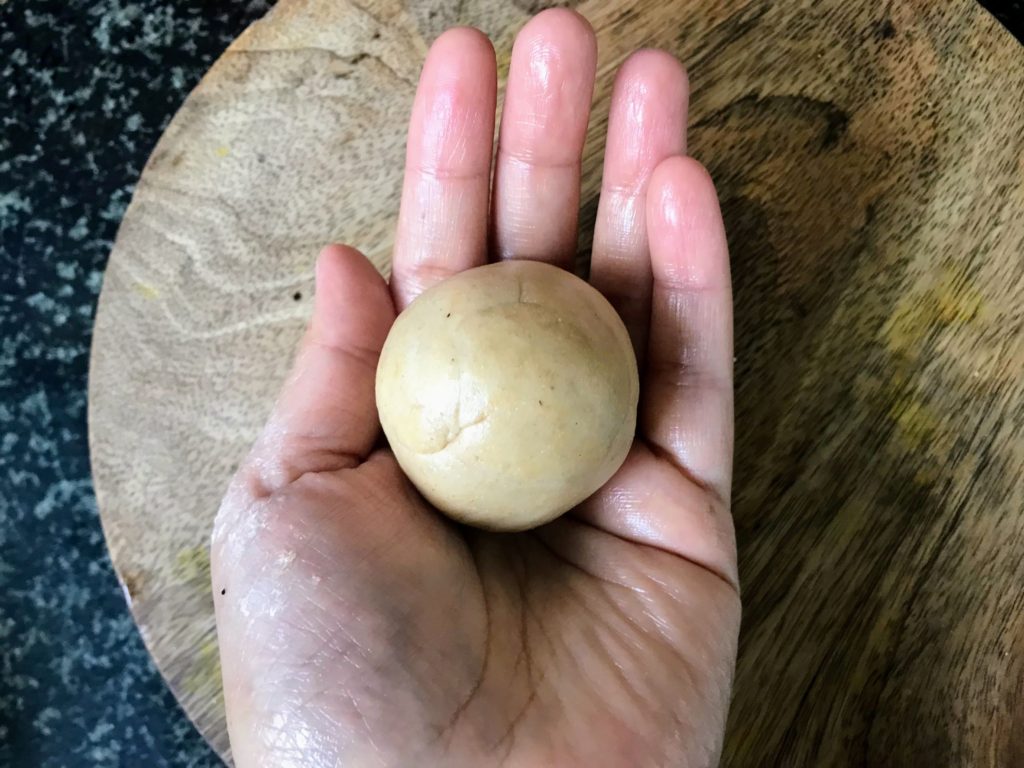 Dough ball