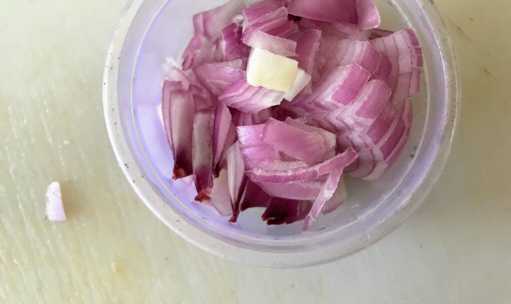 Chopped onion