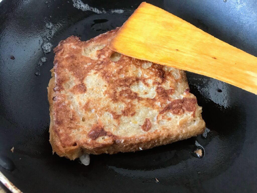 Savoury French Toast