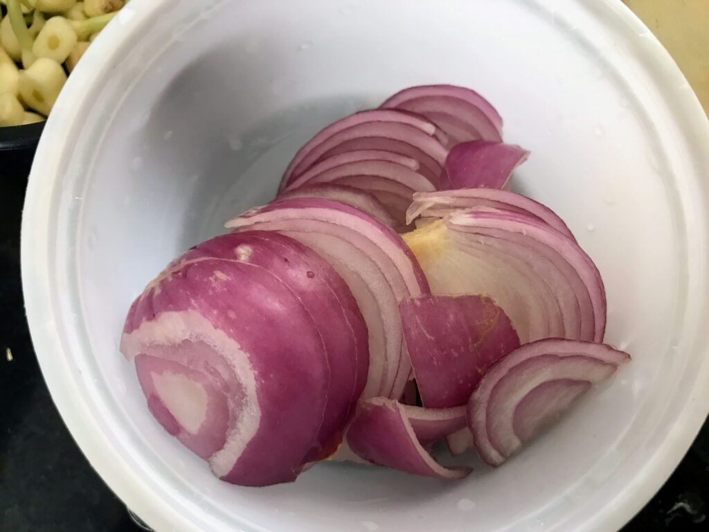 Sliced Onion