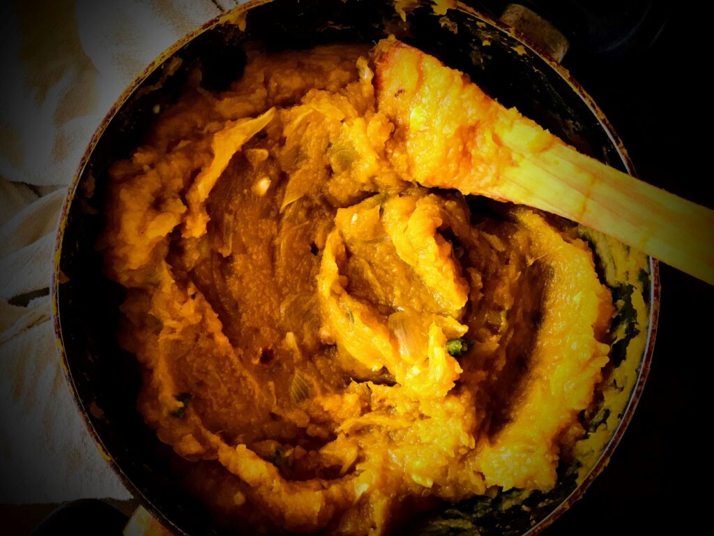 Mashed Pumpkin Recipe